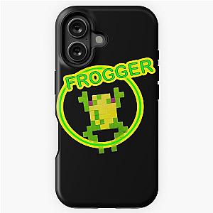 8 Bit Frogger iPhone Tough Case