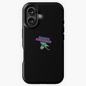 Namek Frogger Graphic T-Shirt Dress iPhone Tough Case