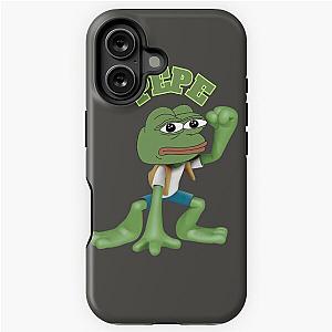 Pepe Frogger iPhone Tough Case