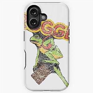 Frogger Businessman iPhone Tough Case