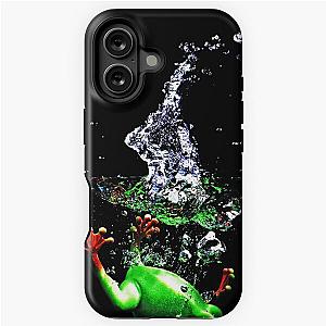 Frogger Splash iPhone Tough Case