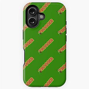 Frogger Logo and Frog iPhone Tough Case