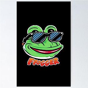 Mr. Frogger Poster