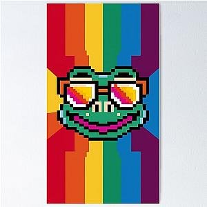 Mr. Frogger Poster