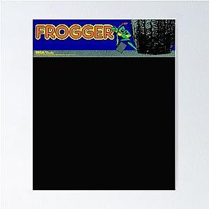 Frogger Poster