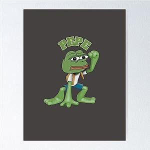 Pepe Frogger Poster