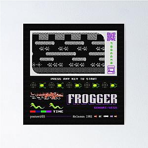 Frogger Poster