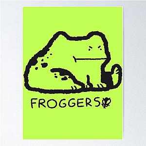 Frogger Poster