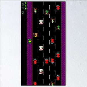 Frogger Poster