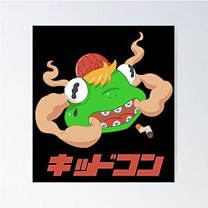 Frogger Poster