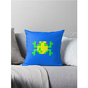 Frogger  Throw Pillow