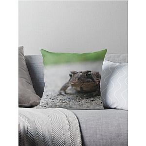 Frogger Throw Pillow