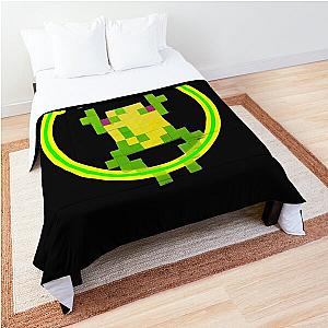 8 Bit Frogger Comforter