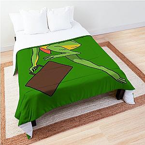 The Frogger Frog Comforter