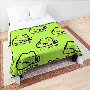 Frogger Comforter