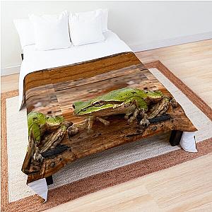 Frogger Comforter