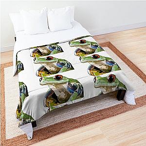 Frogger Comforter