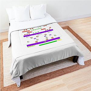 Mod.2 Arcade Frogger Video Game  Comforter