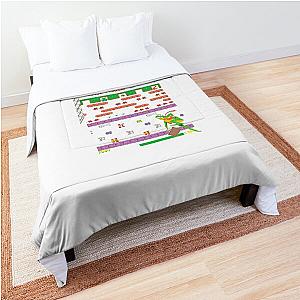 Mod.3 Arcade Frogger Video Game  Comforter