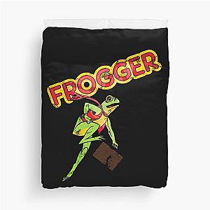 Frogger Vintage Style Duvet Cover