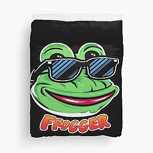 Mr. Frogger Duvet Cover