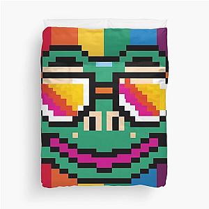 Mr. Frogger Duvet Cover