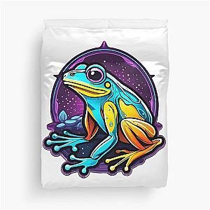 frogger  Duvet Cover