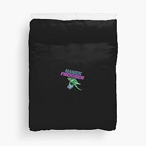 Namek Frogger Graphic T-Shirt Dress Duvet Cover