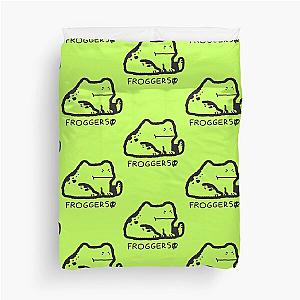 Frogger Duvet Cover