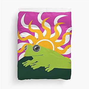 frogger Duvet Cover