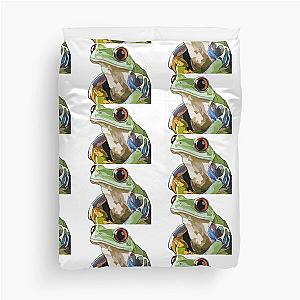 Frogger Duvet Cover