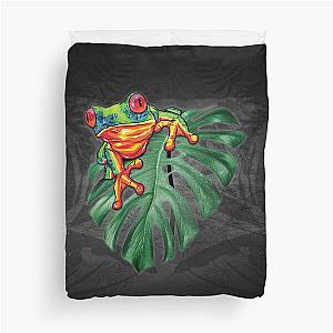 Frogger Duvet Cover