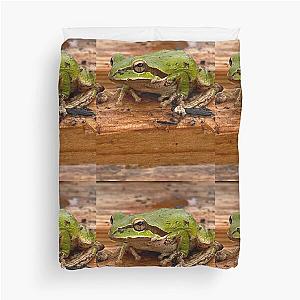 Frogger Duvet Cover