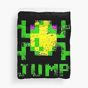 Frogger jump T-Shirt Duvet Cover