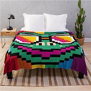 Mr. Frogger Throw Blanket