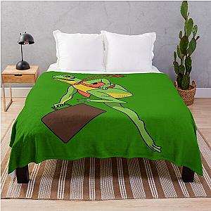 The Frogger Frog Throw Blanket