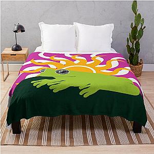 frogger Throw Blanket