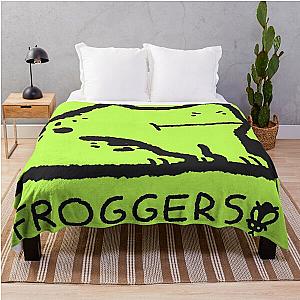 Frogger Throw Blanket