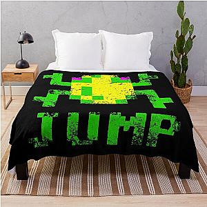 Frogger Jump Throw Blanket