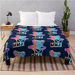 MMJ Frogger Throw Blanket