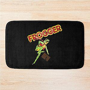 Frogger Vintage Style Bath Mat