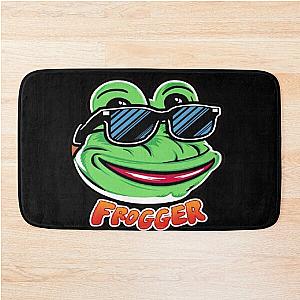 Mr. Frogger Bath Mat