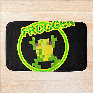 8 Bit Frogger Bath Mat