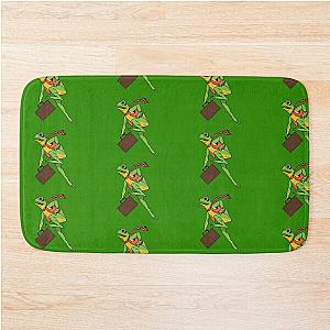 The Frogger Frog Bath Mat