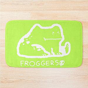 Frogger Bath Mat