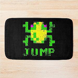 Frogger Jump Bath Mat