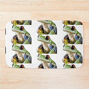 Frogger Bath Mat