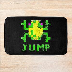 Frogger jump T-Shirt Bath Mat