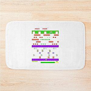 Mod.2 Arcade Frogger Video Game  Bath Mat