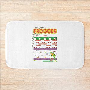 Mod.3 Arcade Frogger Video Game  Bath Mat